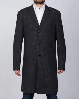 Skopes Teviott Overcoat (charcoal)