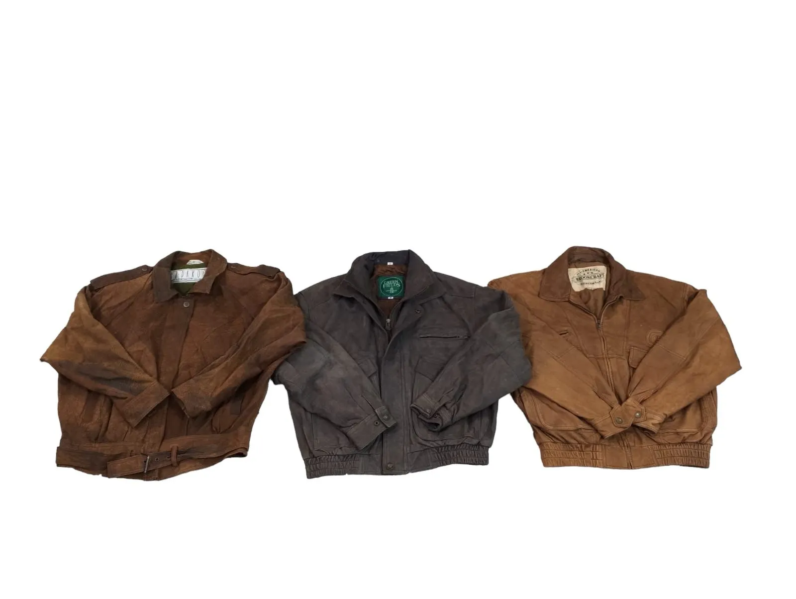 Y2k 2024 - Suede Bomber Jackets - 11 pcs