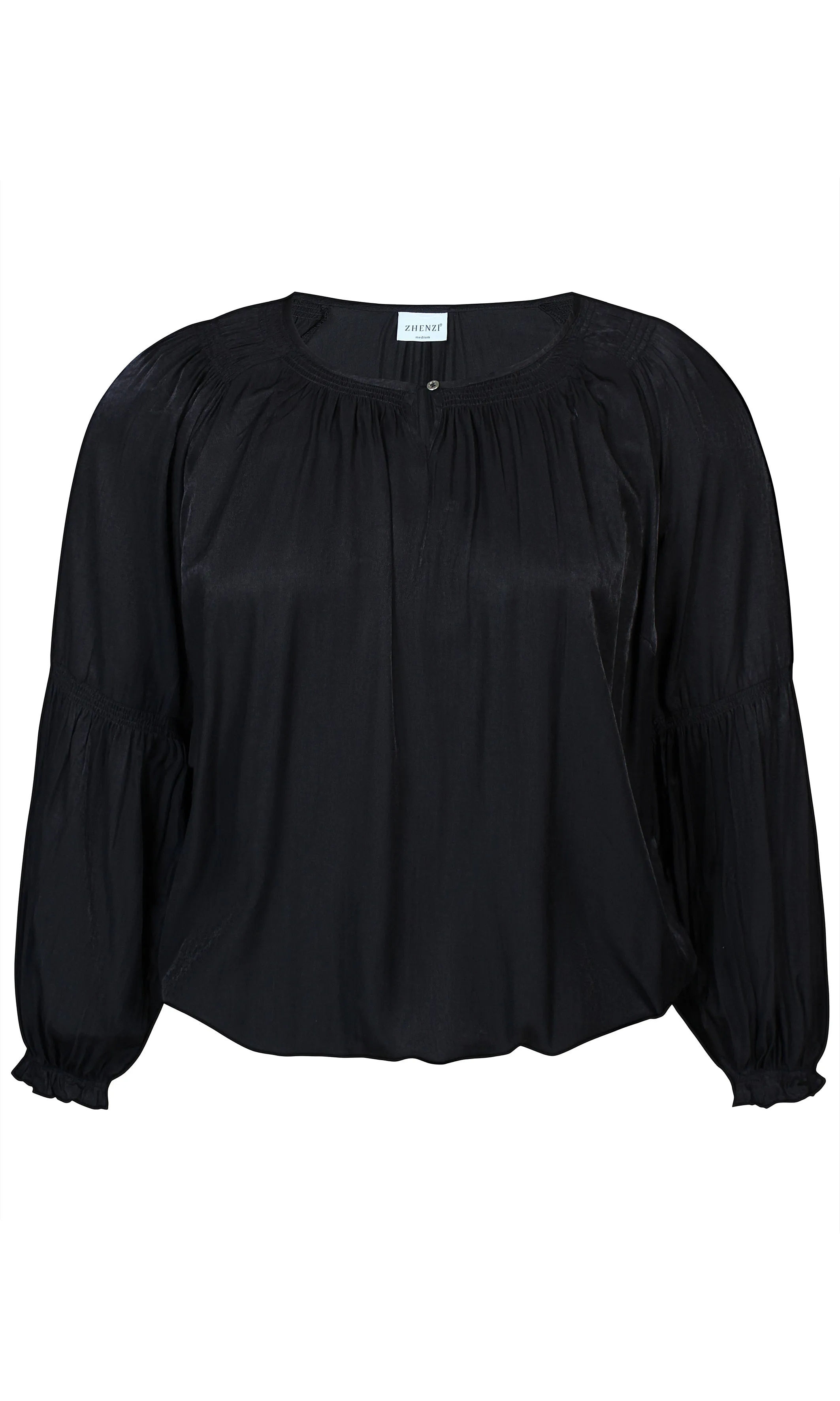 Zhenzi Legacy Blouse in Black